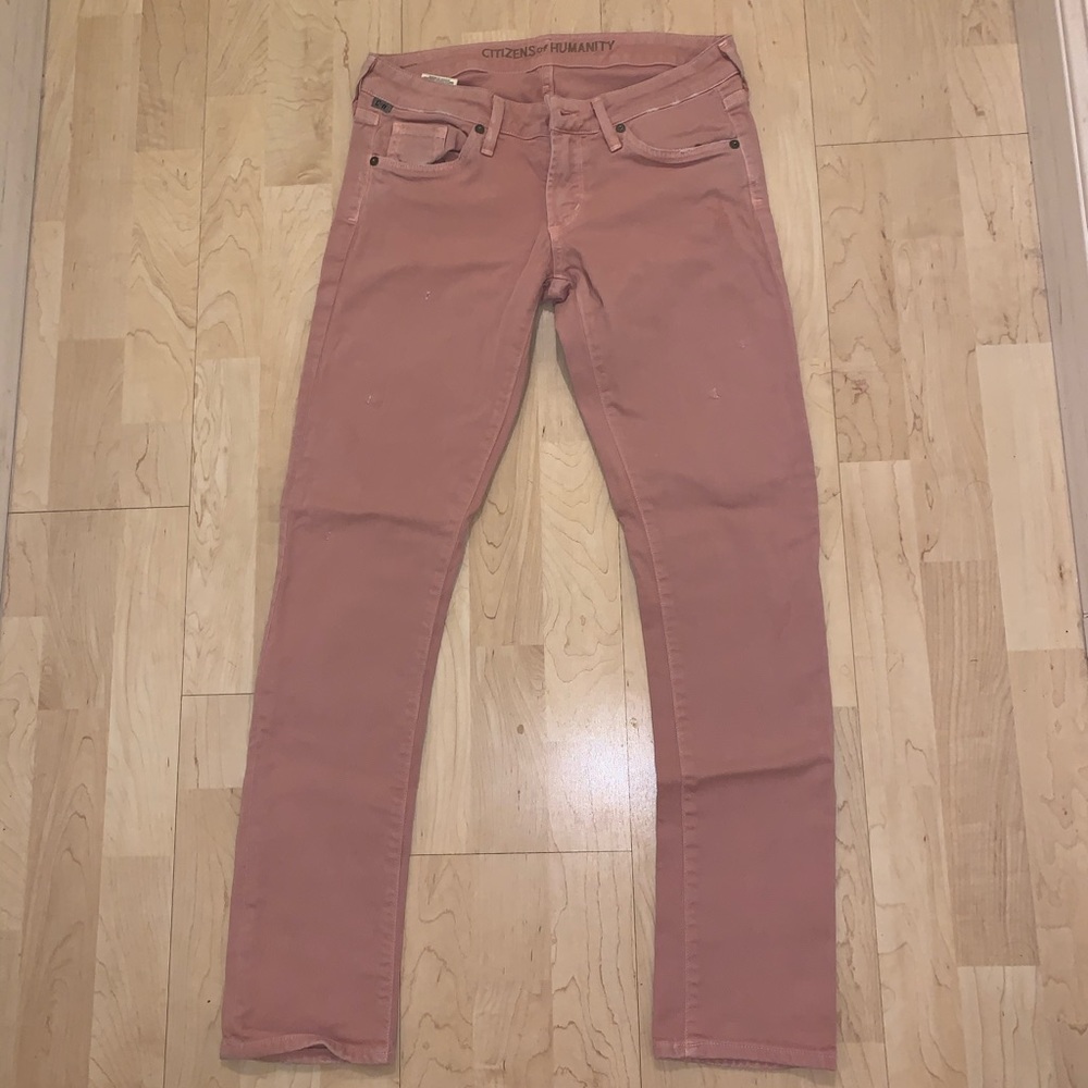Pink Citizens of Humanity Jeans